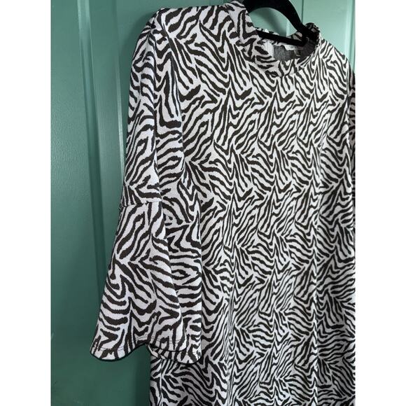 Tyler Boe XL Mindy Jacquard Dress Excellent Condition - Picture 6 of 11